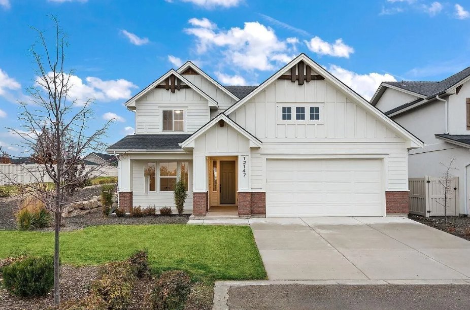 New house